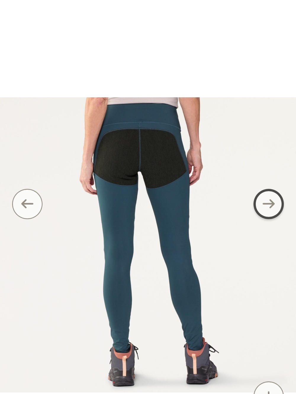 Fjallraven Women's Navy Blue Leggings - Picture 2 of 13